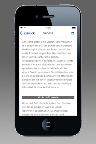 Bergmann Reha-Service screenshot 3