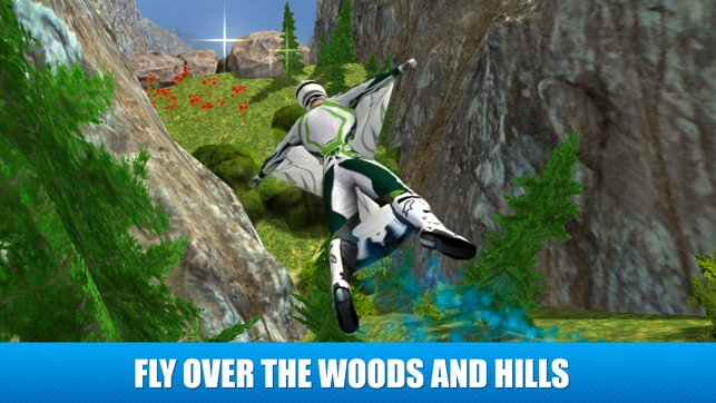 Wingsuit Sky Dive 3D Full(圖2)-速報App