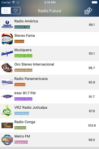 Radio Honduras - FM / AM screenshot 3