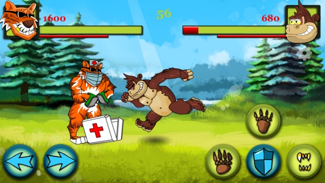 Forest Fight Free(圖4)-速報App