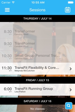 TransFit screenshot 3