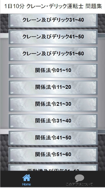 1日10分 クレーン・デリック運転士 問題集