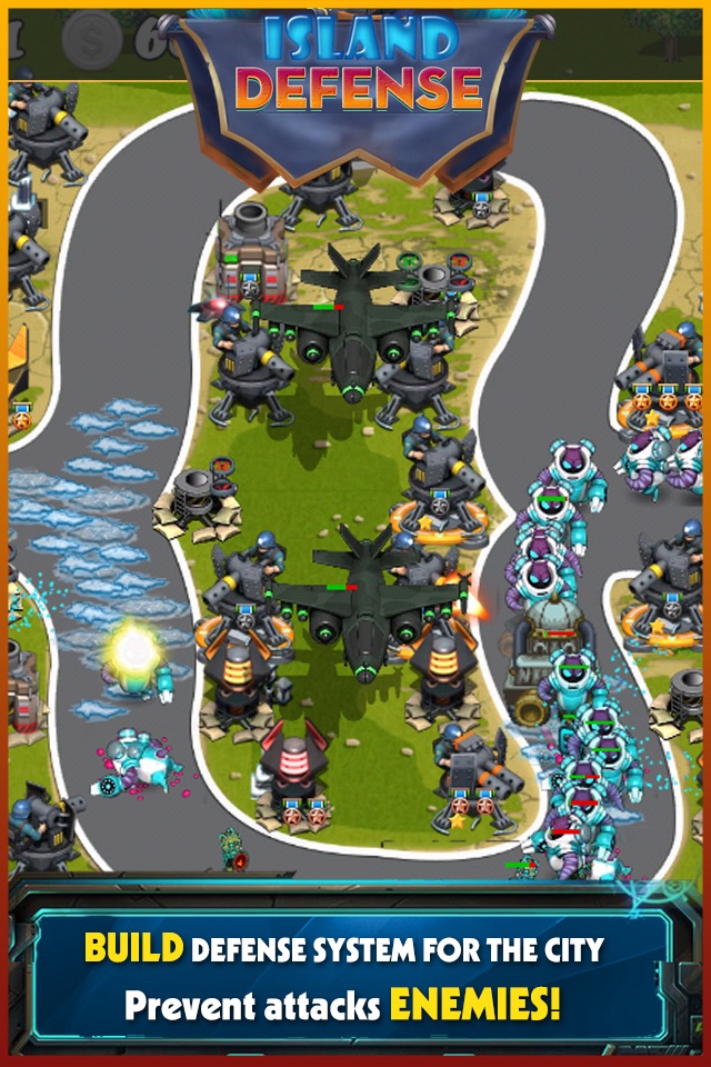 Castle Island Defense screenshot 2