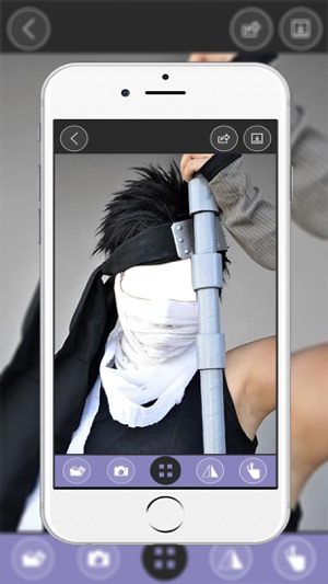 Ninja Costplay Suit Maker- New Photo Montage With Own Photo (圖4)-速報App