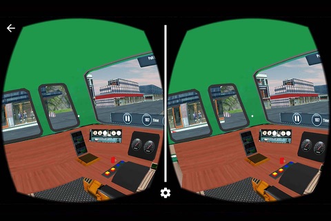 Mountain Train 2016 VR screenshot 4