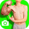 Insta Gym Body! - Get a BodyBuilder Photo Studio and Add Six Pack and Biceps Camera Stickers