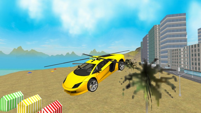 San Andreas Helicopter Car Flying 3D Free(圖1)-速報App