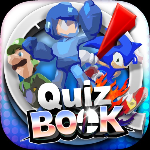 Quiz Books Question Puzzles Pro – “ Super Smash Brothers Video Games Edition ”