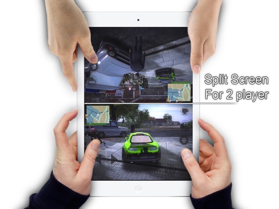 MadOut Open City на iPad