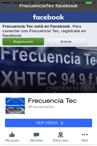 Frecuencia TEC screenshot 2