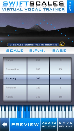 SWIFTSCALES Vocal Trainer