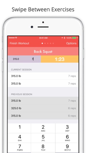 Zen Workouts - Strength Training planner, logger, and analyz(圖4)-速報App