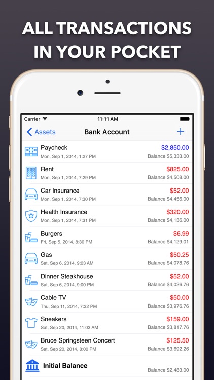 My Budget 2 Pro - Income & Expense Tracker, Personal Finance, Budget Planner