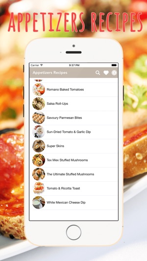 Appetizers Easy Recipes(圖1)-速報App