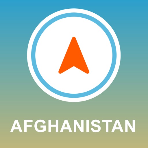 Afghanistan GPS - Offline Car Navigation