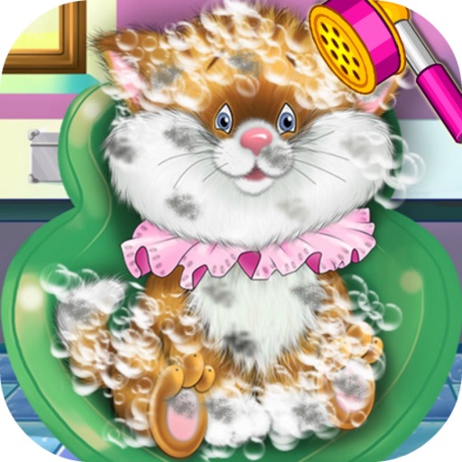 Kitty Hospital Caring - Take Care of Baby Kitty icon