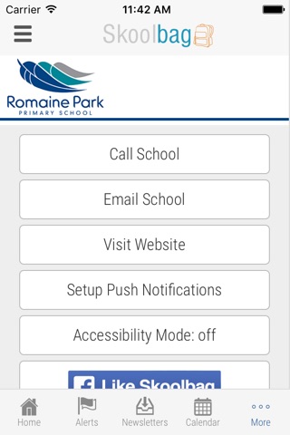 Romaine Park Primary School - Skoolbag screenshot 4