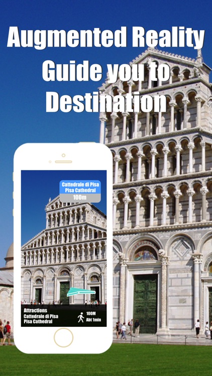 Pisa travel guide with offline map and Rome metro underground transit by BeetleTrip screenshot-1