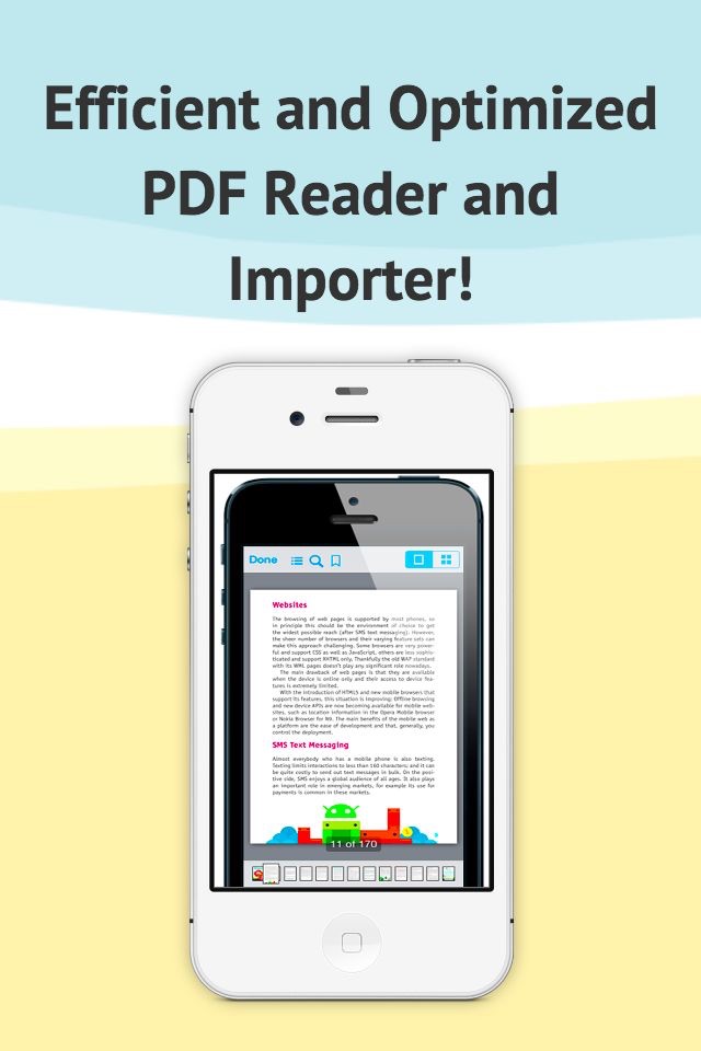 PDF Reader-simple screenshot 2