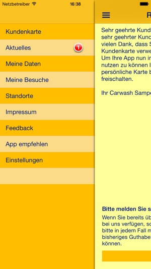 Sampers Carwash Kundenkarte(圖3)-速報App