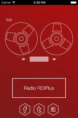 Radio RDIPlus screenshot 2