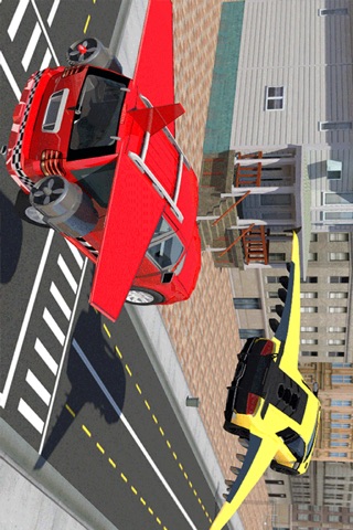 Flying Sports Car Extreme Race screenshot 4