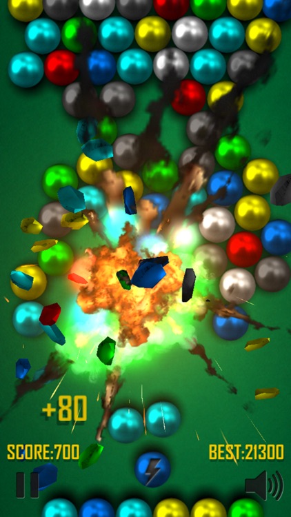 Magnet Balls Free screenshot-0