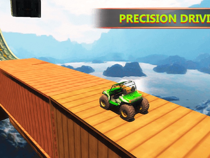 Monster Car  Simulator Bike Hill Road Driving  Real Rivals and Heroes Racing Game - Free Race Game For Teens or Kids