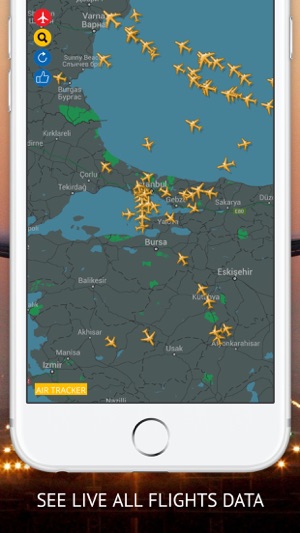 Air Tracker Pro - Live Flight Tracking & Status(圖1)-速報App