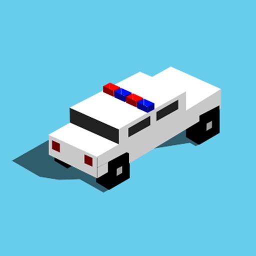 Crazy Traffic Car Busted iOS App