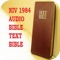 Listen to Audio Bible NIV 1984 version for FREE