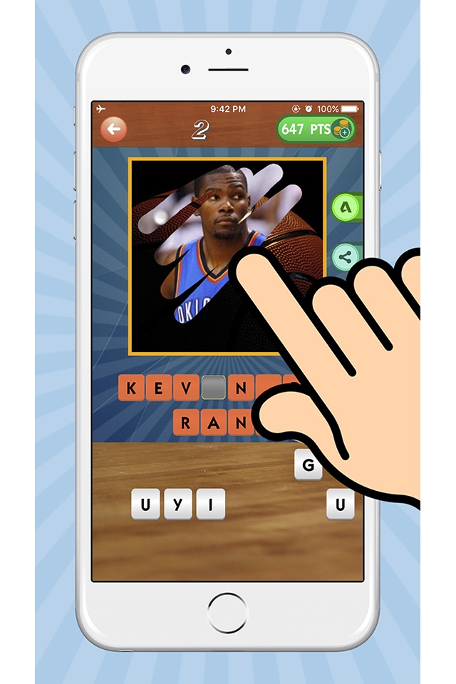 Basketball Quiz Pics- Best Quiz The Basketball Players! screenshot 2