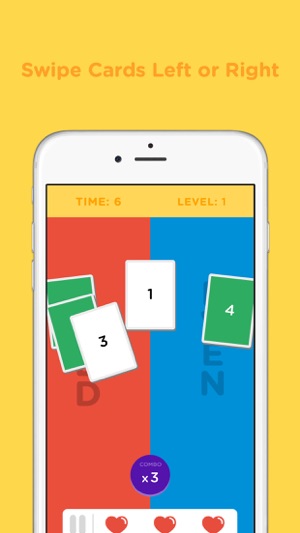 OddSwipe - A minimalistic fast paced logical game where quic(圖1)-速報App