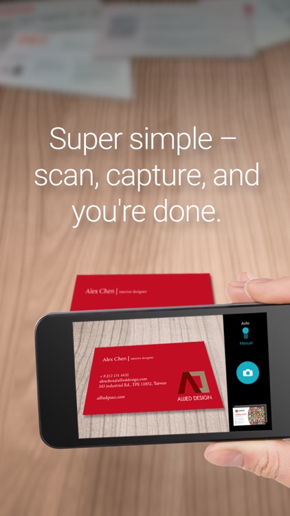 Zappoint Card Scanner