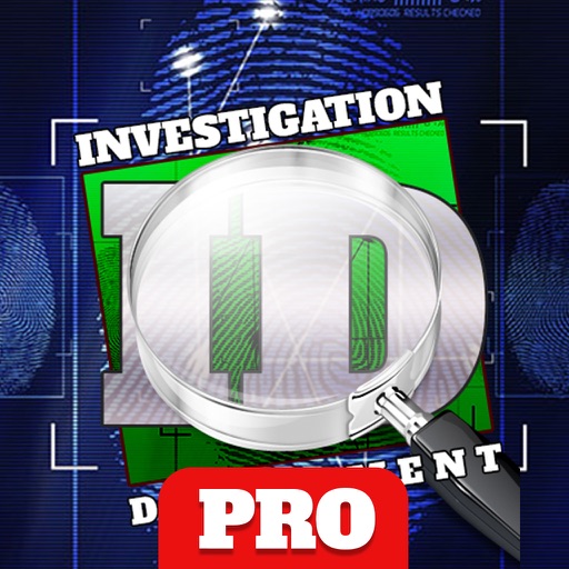 Investigation department pro iOS App