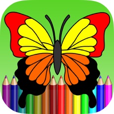 Activities of Butterfly Coloring Book For Kids
