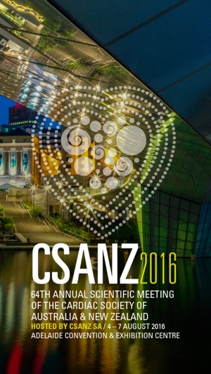 CSANZ Annual Scientific Meeting 2016(圖1)-速報App