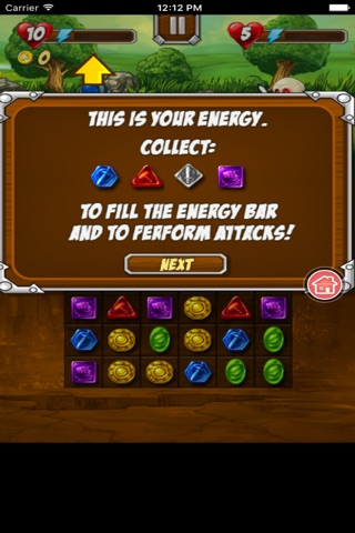 Magic gem energy screenshot 3