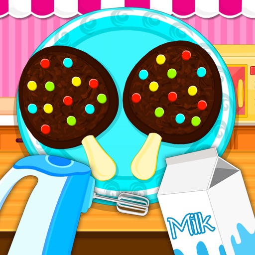 Cooking Chocolate Popsicle icon