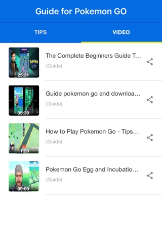 Guide For Pokemon And Tips screenshot 2