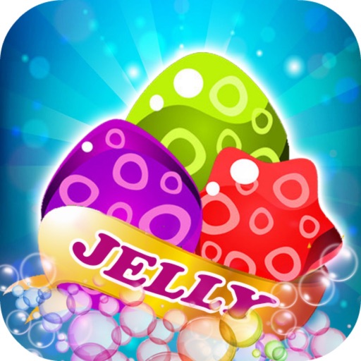 Amazing Jelly Star: Match 3 Deluxe iOS App