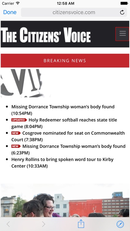 The Wilkes-Barre Citizens' Voice