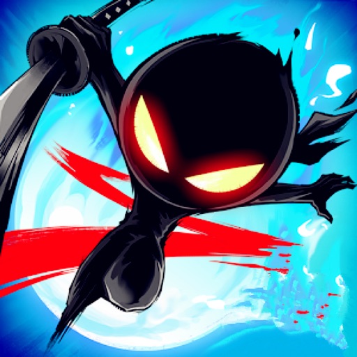 Pixel fight:Free ninja assassin stickman mmorpg fighting games iOS App