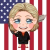 Hillary Clinton Cross Road "Kawaii Version"