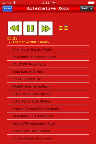 Alternative Rock Radio screenshot 2