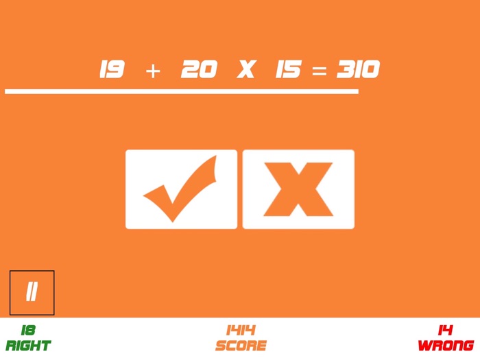 Quick Maths Challenge