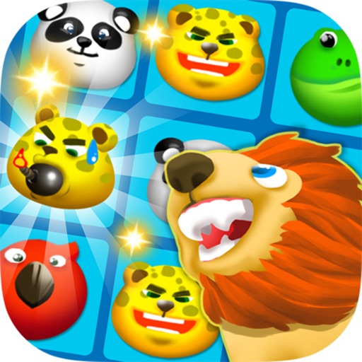 Pet World - Animal Match 3 iOS App