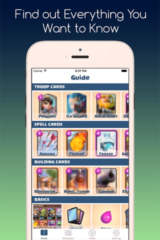 Free Guide for Clash Royale with tips & tricks, strategies and tactics, chest tracker, troop card info screenshot 2