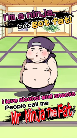 Mr. Ninja The Fat