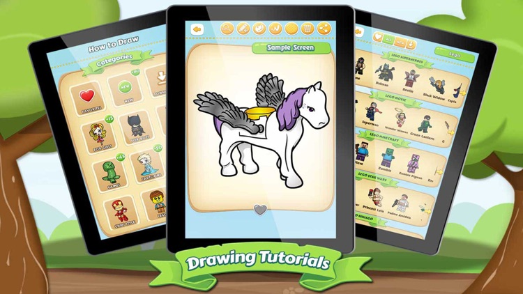 Art Tutorials For Lego Elves